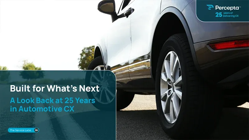 Built for What’s Next: A Look Back at 25 Years in Automotive CX