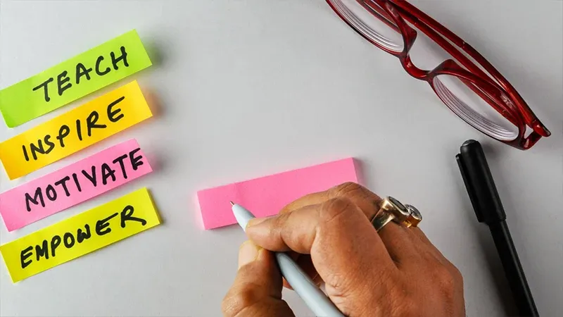 Teach. Inspire. Motivate. Empower