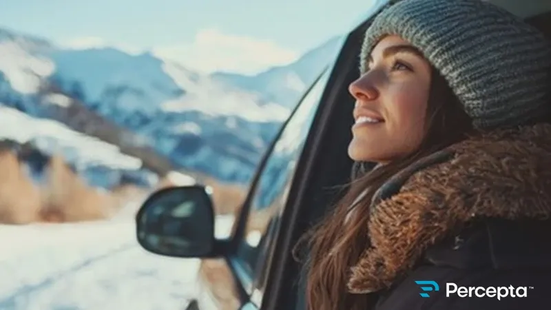Driving in snow