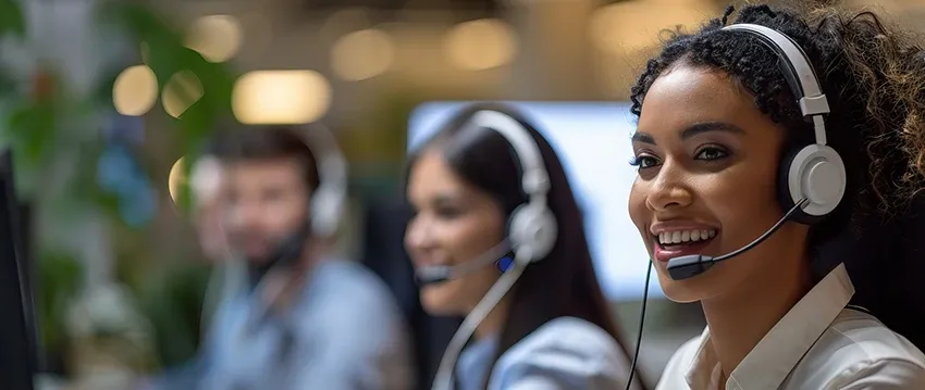 Contact center employees