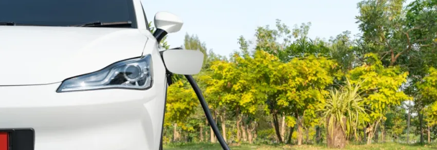 An EV charging