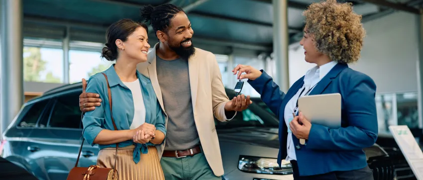 Purchasing a new car