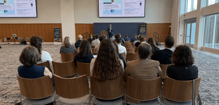 James Bednar, TTEC VP of Product and Innovation, presents CX trends and the evolving role of AI in customer operations