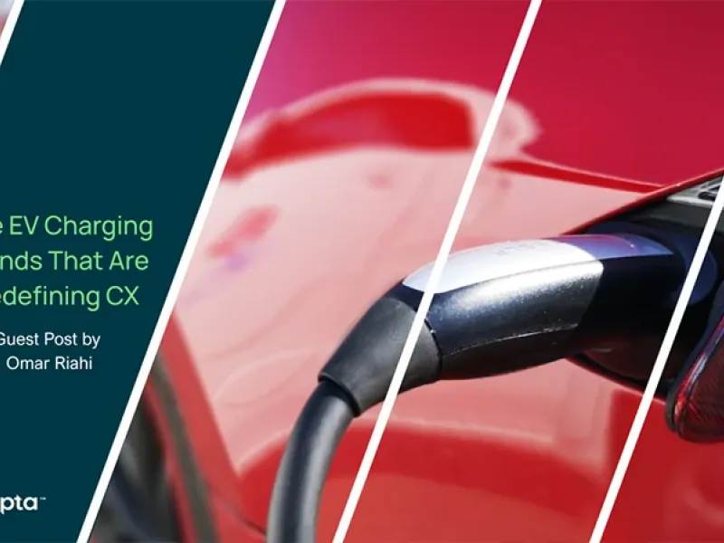 5 EV Charging Trends That Are Redefining CX