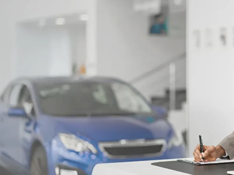 Dealer providing support