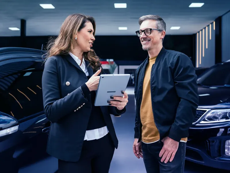Car showroom