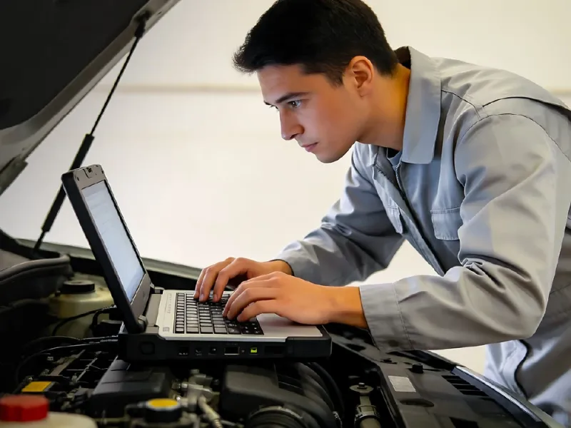 Auto technician 